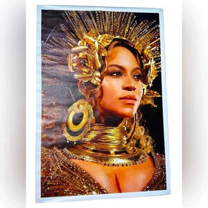 Beyoncé- Canvas Poster  - 17”w x 25”h